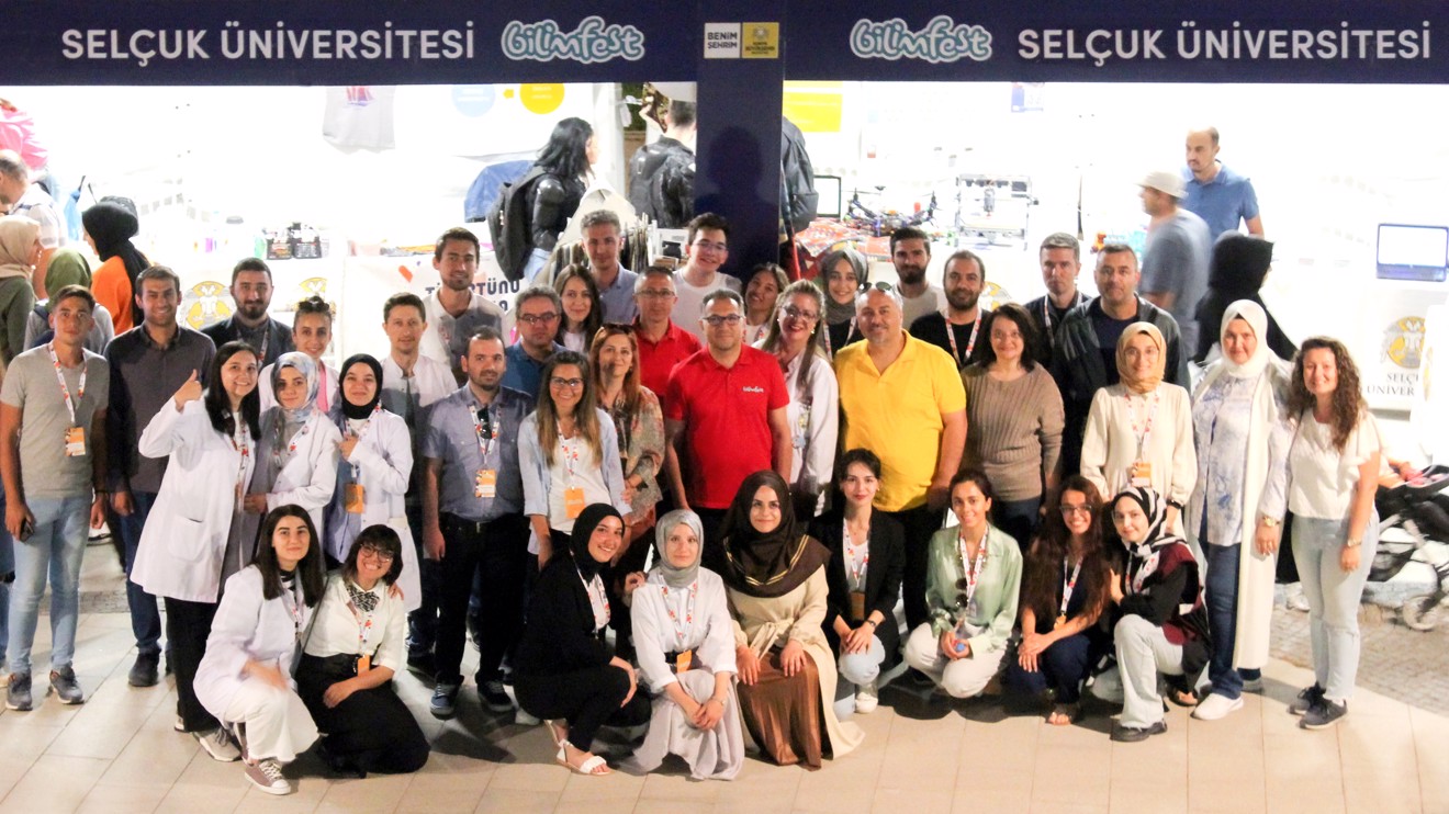 Rektör Aksoy, 9’uncu Konya Bilim Festivali’nin açılış törenine katıldı